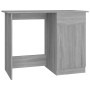 Escritorio de madera contrachapada gris Sonoma 100x50x76 cm de vidaXL, Escritorios - Ref: Foro24-815421, Precio: 93,30 €, Des...