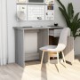 Escritorio de madera contrachapada gris Sonoma 100x50x76 cm de vidaXL, Escritorios - Ref: Foro24-815421, Precio: 93,30 €, Des...