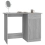 Escritorio de madera contrachapada gris Sonoma 100x50x76 cm de vidaXL, Escritorios - Ref: Foro24-815421, Precio: 93,30 €, Des...
