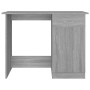 Escritorio de madera contrachapada gris Sonoma 100x50x76 cm de vidaXL, Escritorios - Ref: Foro24-815421, Precio: 93,30 €, Des...