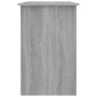 Escritorio de madera contrachapada gris Sonoma 100x50x76 cm de vidaXL, Escritorios - Ref: Foro24-815421, Precio: 93,30 €, Des...