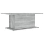 Sonoma gray engineered wood coffee table 102x55.5x40 cm by vidaXL, Coffee table - Ref: Foro24-813093, Price: 61,86 €, Discoun...