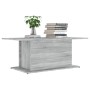 Sonoma gray engineered wood coffee table 102x55.5x40 cm by vidaXL, Coffee table - Ref: Foro24-813093, Price: 61,86 €, Discoun...