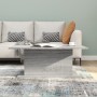 Sonoma gray engineered wood coffee table 102x55.5x40 cm by vidaXL, Coffee table - Ref: Foro24-813093, Price: 61,86 €, Discoun...