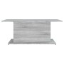Sonoma gray engineered wood coffee table 102x55.5x40 cm by vidaXL, Coffee table - Ref: Foro24-813093, Price: 61,86 €, Discoun...
