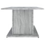 Sonoma gray engineered wood coffee table 102x55.5x40 cm by vidaXL, Coffee table - Ref: Foro24-813093, Price: 61,86 €, Discoun...