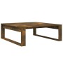Couchtisch aus geräuchertem Eichensperrholz, 100 x 100 x 35 cm von vidaXL, Couchtisch - Ref: Foro24-815999, Preis: 69,09 €, R...