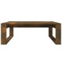 Couchtisch aus geräuchertem Eichensperrholz, 100 x 100 x 35 cm von vidaXL, Couchtisch - Ref: Foro24-815999, Preis: 69,09 €, R...