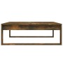 Couchtisch aus geräuchertem Eichensperrholz, 100 x 100 x 35 cm von vidaXL, Couchtisch - Ref: Foro24-815999, Preis: 69,09 €, R...
