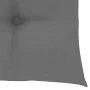 Gartenstühle 6 Stk. Kissen aus massivem Teakholz grau von vidaXL, Gartenstühle - Ref: Foro24-3073047, Preis: 879,10 €, Rabatt: %