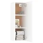 Wohnzimmermöbel 4 Stück Holzwerkstoff weiß von vidaXL, TV-Möbel - Ref: Foro24-3074455, Preis: 200,12 €, Rabatt: %