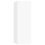 4-piece white engineered wood living room furniture by vidaXL, TV Furniture - Ref: Foro24-3074455, Price: 200,12 €, Discount: %