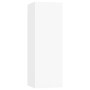 Wohnzimmermöbel 4 Stück Holzwerkstoff weiß von vidaXL, TV-Möbel - Ref: Foro24-3074455, Preis: 190,36 €, Rabatt: %