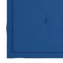 Garden chairs 6 pcs solid teak wood royal blue cushions by vidaXL, Garden chairs - Ref: Foro24-3073041, Price: 971,52 €, Disc...