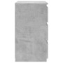 Nachttisch aus betongrauem Sperrholz, 40 x 35 x 62,5 cm von vidaXL, Nachttische - Ref: Foro24-806219, Preis: 53,14 €, Rabatt: %