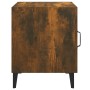 Nachttisch aus Sperrholz in Raucheiche Farbe von vidaXL, Nachttische - Ref: Foro24-817315, Preis: 33,24 €, Rabatt: %