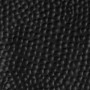 Mesa de centro de aluminio martillado negro 70x30 cm