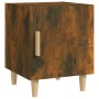 Smoked oak plywood nightstand by vidaXL, Nightstands - Ref: Foro24-817309, Price: 28,18 €, Discount: %