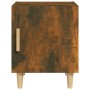 Smoked oak plywood nightstand by vidaXL, Nightstands - Ref: Foro24-817309, Price: 28,18 €, Discount: %