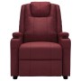 Red synthetic leather electric massage chair by vidaXL, Electric massage chairs - Ref: Foro24-3073799, Price: 247,18 €, Disco...