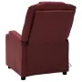 Elektrischer Massagesessel aus rotem Kunstleder von vidaXL, Elektrische Massagesessel - Ref: Foro24-3073799, Preis: 245,63 €,...
