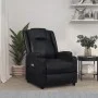 Black synthetic leather electric massage chair by vidaXL, Electric massage chairs - Ref: Foro24-3073795, Price: 246,65 €, Dis...