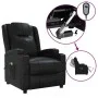 Black synthetic leather electric massage chair by vidaXL, Electric massage chairs - Ref: Foro24-3073795, Price: 246,65 €, Dis...