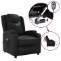 Elektrischer Massagesessel aus schwarzem Kunstleder von vidaXL, Elektrische Massagesessel - Ref: Foro24-3073795, Preis: 251,1...