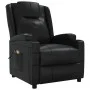 Black synthetic leather electric massage chair by vidaXL, Electric massage chairs - Ref: Foro24-3073795, Price: 246,65 €, Dis...