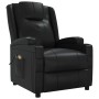 Elektrischer Massagesessel aus schwarzem Kunstleder von vidaXL, Elektrische Massagesessel - Ref: Foro24-3073795, Preis: 251,1...