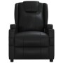 Elektrischer Massagesessel aus schwarzem Kunstleder von vidaXL, Elektrische Massagesessel - Ref: Foro24-3073795, Preis: 251,1...