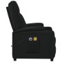 Elektrischer Massagesessel aus schwarzem Kunstleder von vidaXL, Elektrische Massagesessel - Ref: Foro24-3073795, Preis: 251,1...