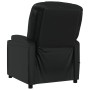 Elektrischer Massagesessel aus schwarzem Kunstleder von vidaXL, Elektrische Massagesessel - Ref: Foro24-3073795, Preis: 251,1...