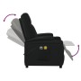 Elektrischer Massagesessel aus schwarzem Kunstleder von vidaXL, Elektrische Massagesessel - Ref: Foro24-3073795, Preis: 251,1...