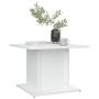 Weißer Couchtisch aus Holzwerkstoff, 55,5 x 55,5 x 40 cm von vidaXL, Couchtisch - Ref: Foro24-810316, Preis: 34,70 €, Rabatt: %