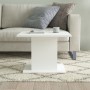 Weißer Couchtisch aus Holzwerkstoff, 55,5 x 55,5 x 40 cm von vidaXL, Couchtisch - Ref: Foro24-810316, Preis: 34,70 €, Rabatt: %