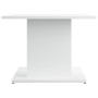 Weißer Couchtisch aus Holzwerkstoff, 55,5 x 55,5 x 40 cm von vidaXL, Couchtisch - Ref: Foro24-810316, Preis: 34,70 €, Rabatt: %