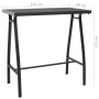 Stehtisch und Garten-Barhocker 5 Stück schwarz und grau von vidaXL, Gartensets - Ref: Foro24-3073577, Preis: 407,03 €, Rabatt: %
