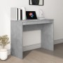 Betongrauer Sperrholzschreibtisch 90x40x72 cm von vidaXL, Schreibtische - Ref: Foro24-800382, Preis: 42,88 €, Rabatt: %