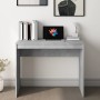Betongrauer Sperrholzschreibtisch 90x40x72 cm von vidaXL, Schreibtische - Ref: Foro24-800382, Preis: 42,88 €, Rabatt: %