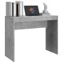 Betongrauer Sperrholzschreibtisch 90x40x72 cm von vidaXL, Schreibtische - Ref: Foro24-800382, Preis: 42,88 €, Rabatt: %