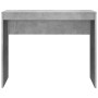 Betongrauer Sperrholzschreibtisch 90x40x72 cm von vidaXL, Schreibtische - Ref: Foro24-800382, Preis: 42,88 €, Rabatt: %
