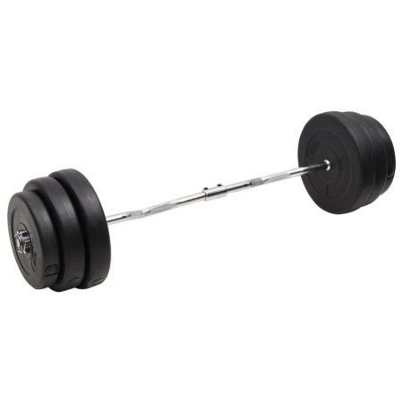 Dumbbell curl with discs 90 kg by vidaXL, free weight - Ref: Foro24-3145023, Price: 225,36 €, Discount: %