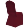 Funda de silla elástica 24 unidades color burdeos de vidaXL, Fundas - Ref: Foro24-3051645, Precio: 90,18 €, Descuento: %