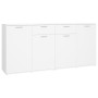 Engineered wood black sideboard 160x36x75 cm by vidaXL, Sideboards - Ref: Foro24-3074927, Price: 177,49 €, Discount: %