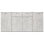 Engineered wood sideboard in gray 160x36x75 cm by vidaXL, Sideboards - Ref: Foro24-3074931, Price: 179,44 €, Discount: %