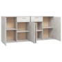 Engineered wood sideboard in gray 160x36x75 cm by vidaXL, Sideboards - Ref: Foro24-3074931, Price: 179,44 €, Discount: %