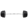 Dumbbell curl with discs 90 kg by vidaXL, free weight - Ref: Foro24-3145023, Price: 225,36 €, Discount: %