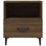 Nachttisch 2 Stück Sperrholz Eichenbraun Farbe von vidaXL, Nachttische - Ref: Foro24-817308, Preis: 72,76 €, Rabatt: %