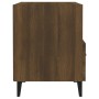 Nachttisch 2 Stück Sperrholz Eichenbraun Farbe von vidaXL, Nachttische - Ref: Foro24-817308, Preis: 72,76 €, Rabatt: %
